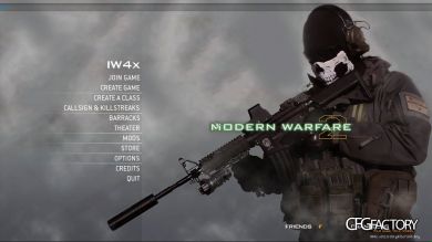 Cod: MW2 Menu iw4x Ghost3