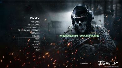 Cod: MW2 Menu iw4x Ghost