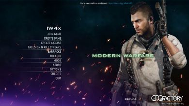 Cod: MW2 Menu iw4x_Soap