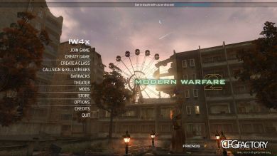 Cod: MW2 Menu iw4x Night Pripyat