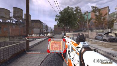 Cod:MW2 Asiimov Motion Tracker