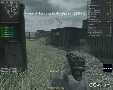 openwarfare shopping killstreaks addon