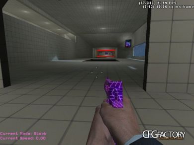 Retrowave Animated Deagle