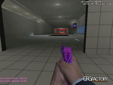 Retrowave Animated Deagle