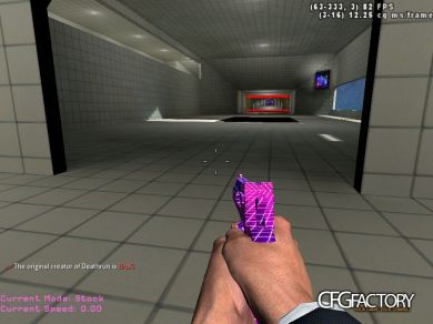 Retrowave Animated Deagle