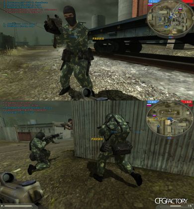 Soviets Skins Spetsnaz.