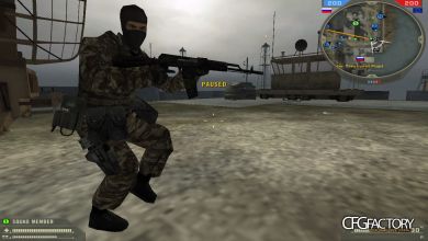 Spetsnaz MW3 for BFSF64