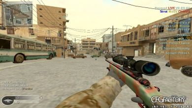 ToXiC.cfg for ak-47 with high fps