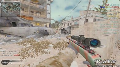 ToXiC.cfg for ak-47 with high fps
