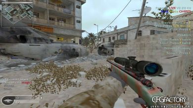 ToXiC.cfg for ak-47 with high fps