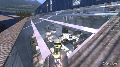 Elevator cfg (Binds)
