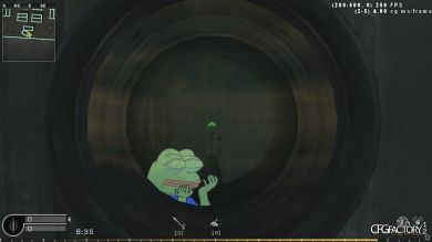 Green Pepe Acog