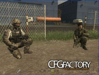Delta vs Makarov's Special Forces