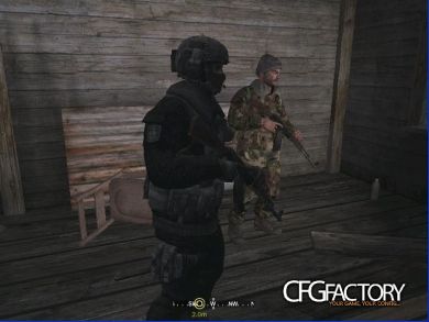 Delta vs Makarov's Special Forces