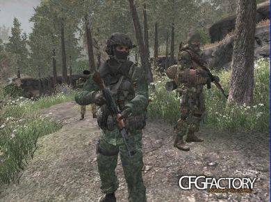 Delta vs Makarov's Special Forces