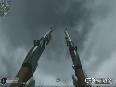 COD4 WINCHESTER1200 AKIMBO