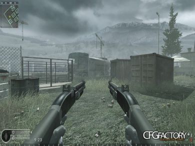 COD4 WINCHESTER1200 AKIMBO