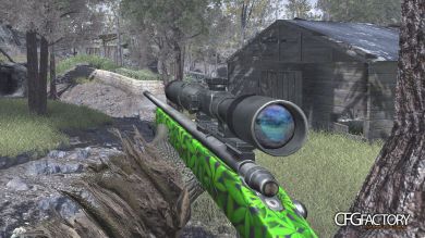 M40A3 | Weed Camo (Ghosts Original)