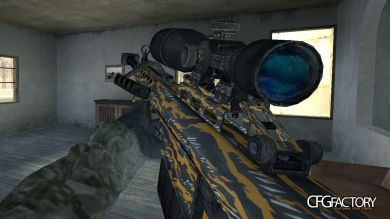 Barreto.50 | Orange Tiger