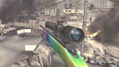 Rainbow Pattern M40A3