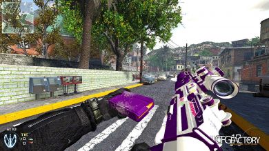 M21 EBR - GUNSHIP PURPLE