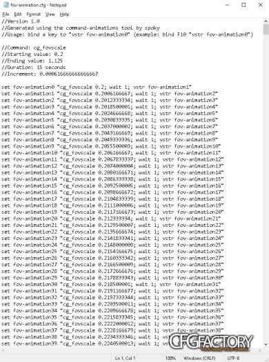 cod4 script generator: command-animations