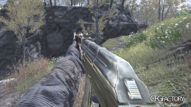 Platinum AK-47 (Gold Camo)