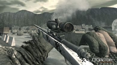 Battle M40A3 (BO3 Camo)