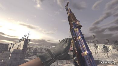 Camo AK-47