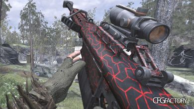 Transgression Barret (BO3 Camo)