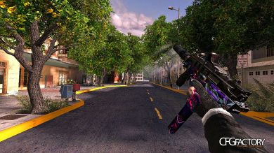 Cod: Mw2 WA-2000 Black Ice Skin