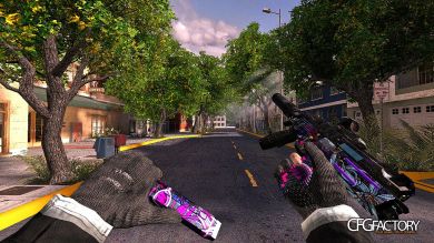 Cod: Mw2 WA-2000 Black Ice Skin