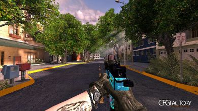 Cod: Mw2 MP9 Skull Splash Like