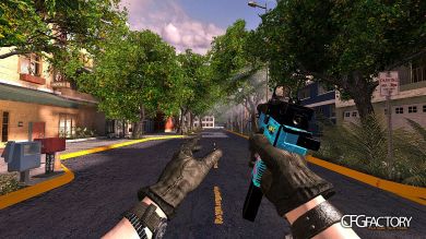 Cod: Mw2 MP9 Skull Splash Like