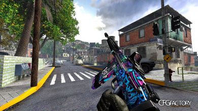 Cod:Mw2 Fal-Fever Dream