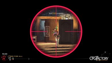 Cod: Mw2 Custom Scope Pack