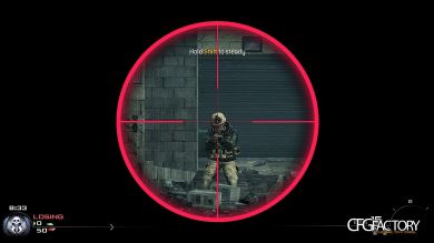 Cod: Mw2 Custom Scope Pack