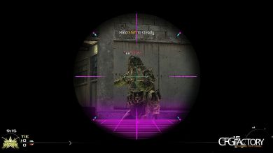 Cod: Mw2 Custom Scope Pack