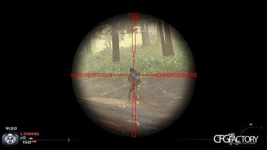 Cod: Mw2 Custom Scope Pack