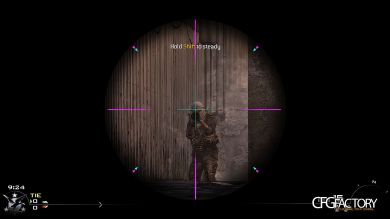 Cod: Mw2 Custom Scope Pack