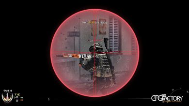 Cod: Mw2 Custom Scope Pack