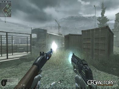 ONI & WINCHESTER1200 Akimbo