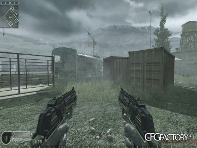 ONI & WINCHESTER1200 Akimbo