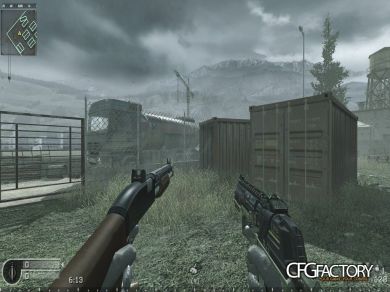 ONI & WINCHESTER1200 Akimbo
