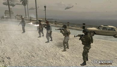 Mercenaries-universal mod