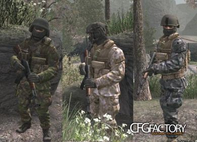 Mercenaries-universal mod