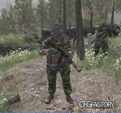 SAS - urban special forces, universal mod