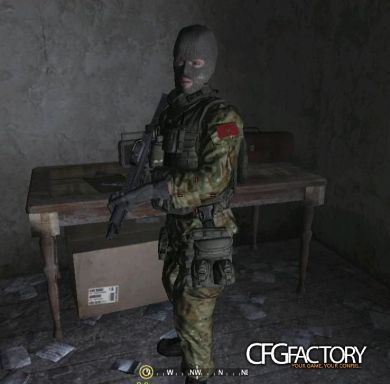 SAS - urban special forces, universal mod