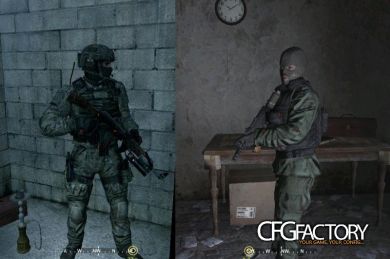 Delta Squad-Universal mod
