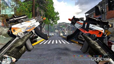 Cod: Mw2 Ak74u Akimbo Mod + New Sound